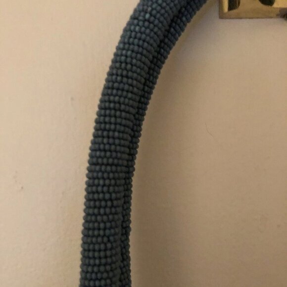 Antik Kraft Jute and Bead Tote Bag - Picture 6 of 12